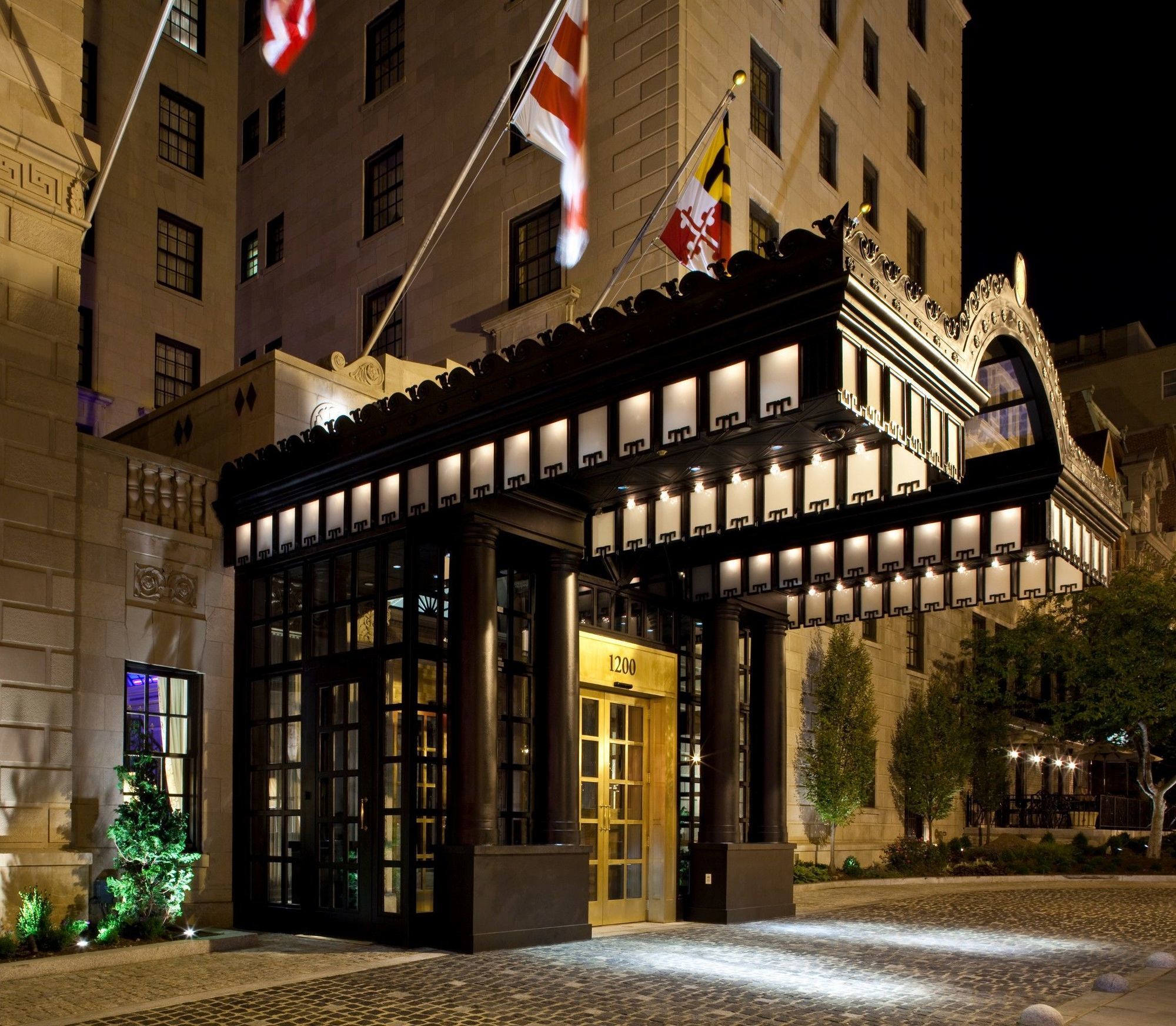 The Jefferson Hotel Washington Eksteriør bilde
